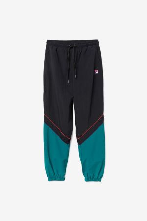 FILA Mukta Wind Pants Black,Womens Clothing | CA.YFBUIO984